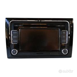 VOLKSWAGEN Maggiolino Serie (11>) AUTORADIO 3C8035