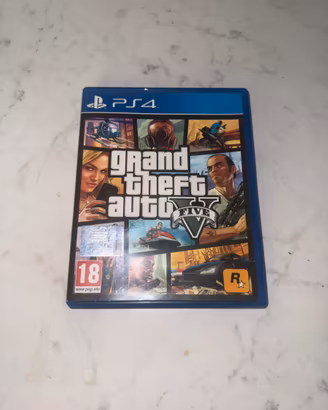 Grand Theft Auto Five