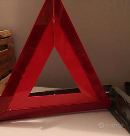 Triangolo Auto Europeo Omologato