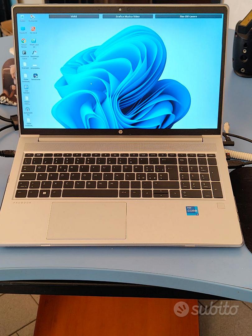 HP Probook 450 G9 I7 12gen 16gb ram 512gb SSD - Informatica