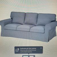 Divano letto IKEA Ektorp 3 posti