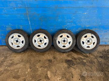 4 CERCHI IN LEGA SUZUKI Splash 1° Serie 5378U (08