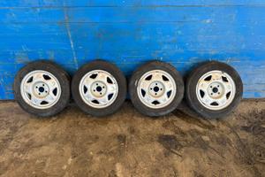 4 CERCHI IN LEGA SUZUKI Splash 1° Serie 5378U (08