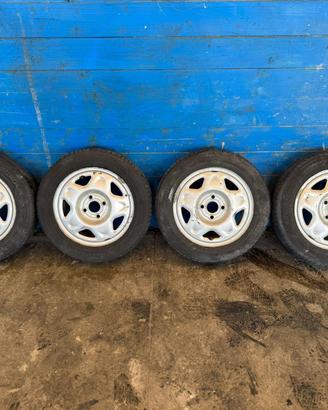 4 CERCHI IN LEGA SUZUKI Splash 1° Serie 5378U (08