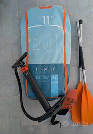 Sup Itiwit 11" + Pompa + 2 pagaie