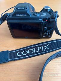 Nikon Coolpix L120 + Custodia originale
