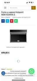 FORNO/MICROONDE HOTPOINT
