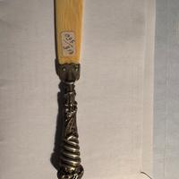 Tagliacarte in argento