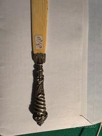 Tagliacarte in argento