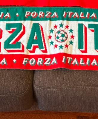 Sciarpa tifoso  Forza Italia