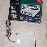 24 in 1 Card Reader-Writer [mis. Floppy 3,5'']