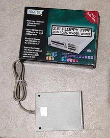 24 in 1 Card Reader-Writer [mis. Floppy 3,5'']