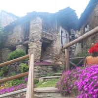 Baita in val varaita borgata canova brossasco cn