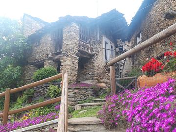 Baita in val varaita borgata canova brossasco cn