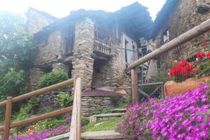 Baita in val varaita borgata canova brossasco cn