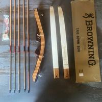 Arco ricurvo Browning MS62 – Vintage anni ‘70