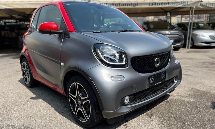 smart fortwo 90 0.9 Turbo Passion