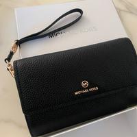 Portafogli nero Michael Kors