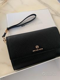Portafogli nero Michael Kors
