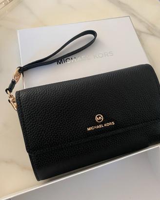 Portafogli nero Michael Kors
