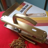 Lecco 16 Maniglie ghidini con serrature e chiavi