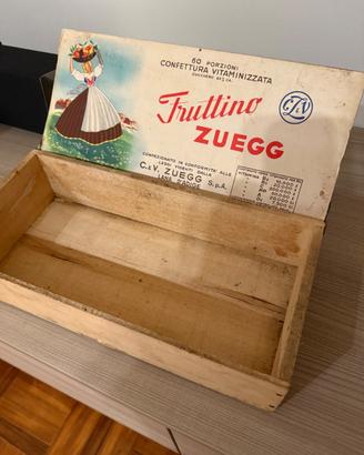 Scatola anni 50