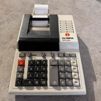Calcolatrice vintage Olympia