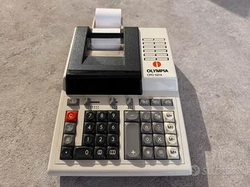 Calcolatrice vintage Olympia