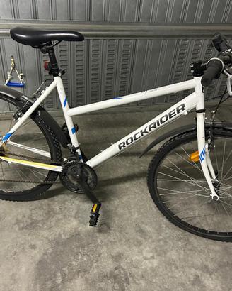 Bicicletta mountain bike Rockrider ST100 misura M
