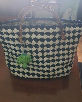 Borsa uncinetto