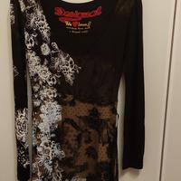 Abito Desigual marrone 
