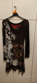 Abito Desigual marrone 