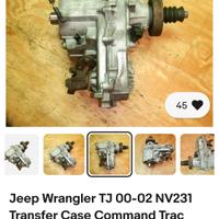 Riduttore NV231 JEEP