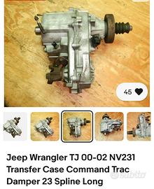 Riduttore NV231 JEEP