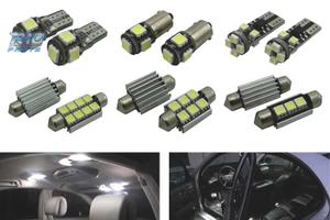 KIT 14 LAMPADE LED INTERNE MERCEDES CLASSE E COUPE