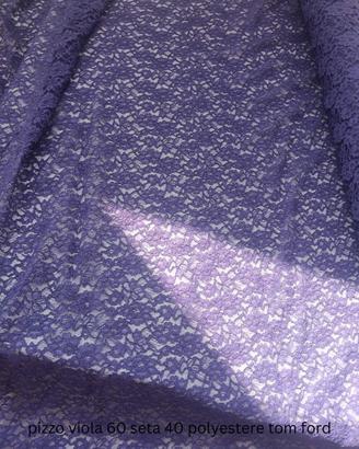 pizzo usato per tom ford 25 euro al metro