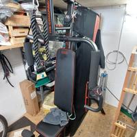 palestra da casa multifunzione  Domyos HG Compact