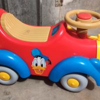Auto giocattolo plastica bambini Paperino perfetta