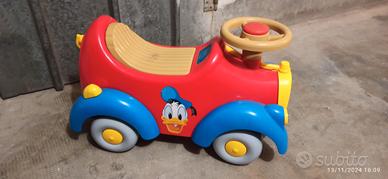 Auto giocattolo plastica bambini Paperino perfetta