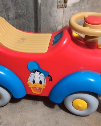 Auto giocattolo plastica bambini Paperino perfetta