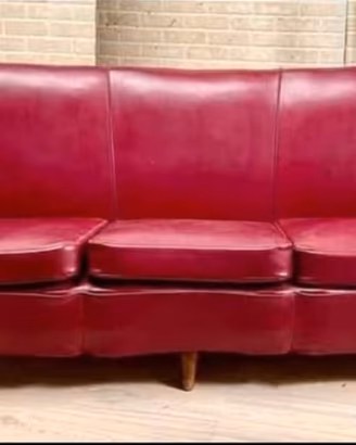 Divano vintage originale come nuovo