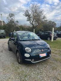 Fiat 500 2017, versione lounge full, 113 mila km,