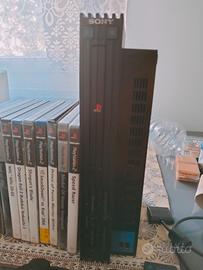 Ps2+11 giochi+2 controller+2 memory card