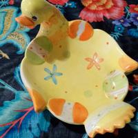 Centro tavola Pasquale in ceramica 