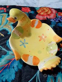 Centro tavola Pasquale in ceramica 