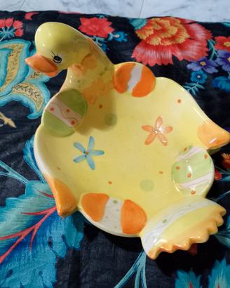 Centro tavola Pasquale in ceramica 