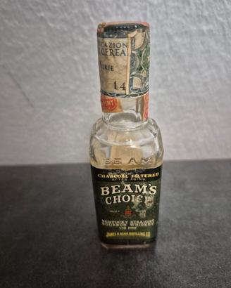 Mignon Beam's Choice Kentucky Straight vuota