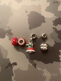5 Charm Natalizi compatibili con Pandora