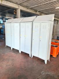 armadi porta oggetti per palestre usati