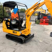 E201 Mini escavatore JCB 8017